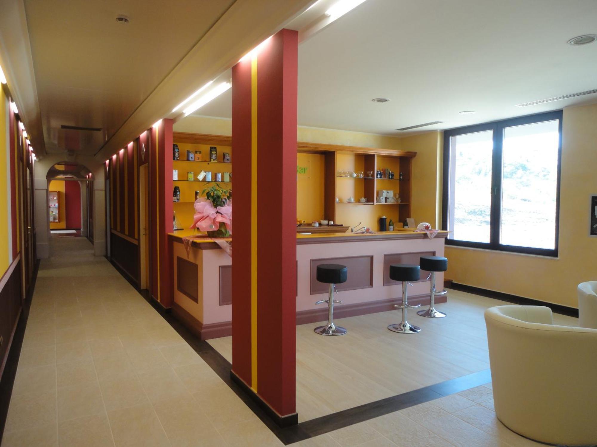 Domus Hotel Bagnoli Del Trigno المظهر الخارجي الصورة