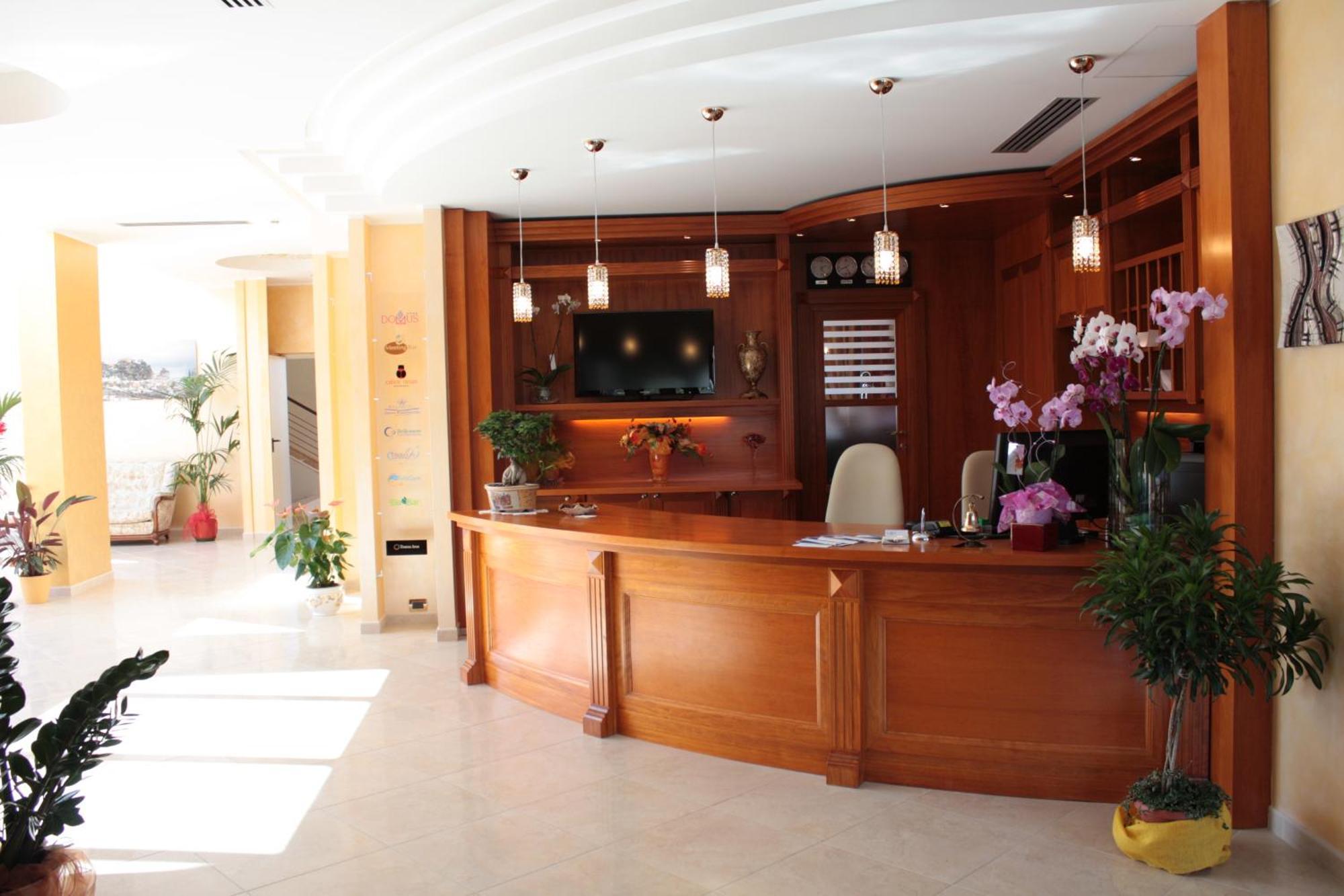 Domus Hotel Bagnoli Del Trigno المظهر الخارجي الصورة