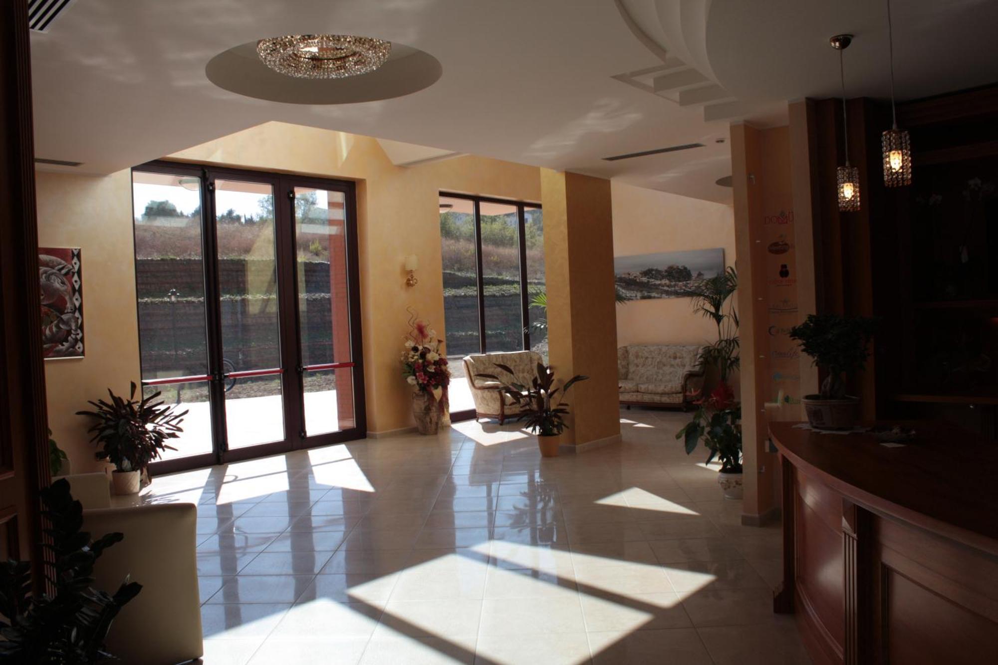 Domus Hotel Bagnoli Del Trigno المظهر الخارجي الصورة