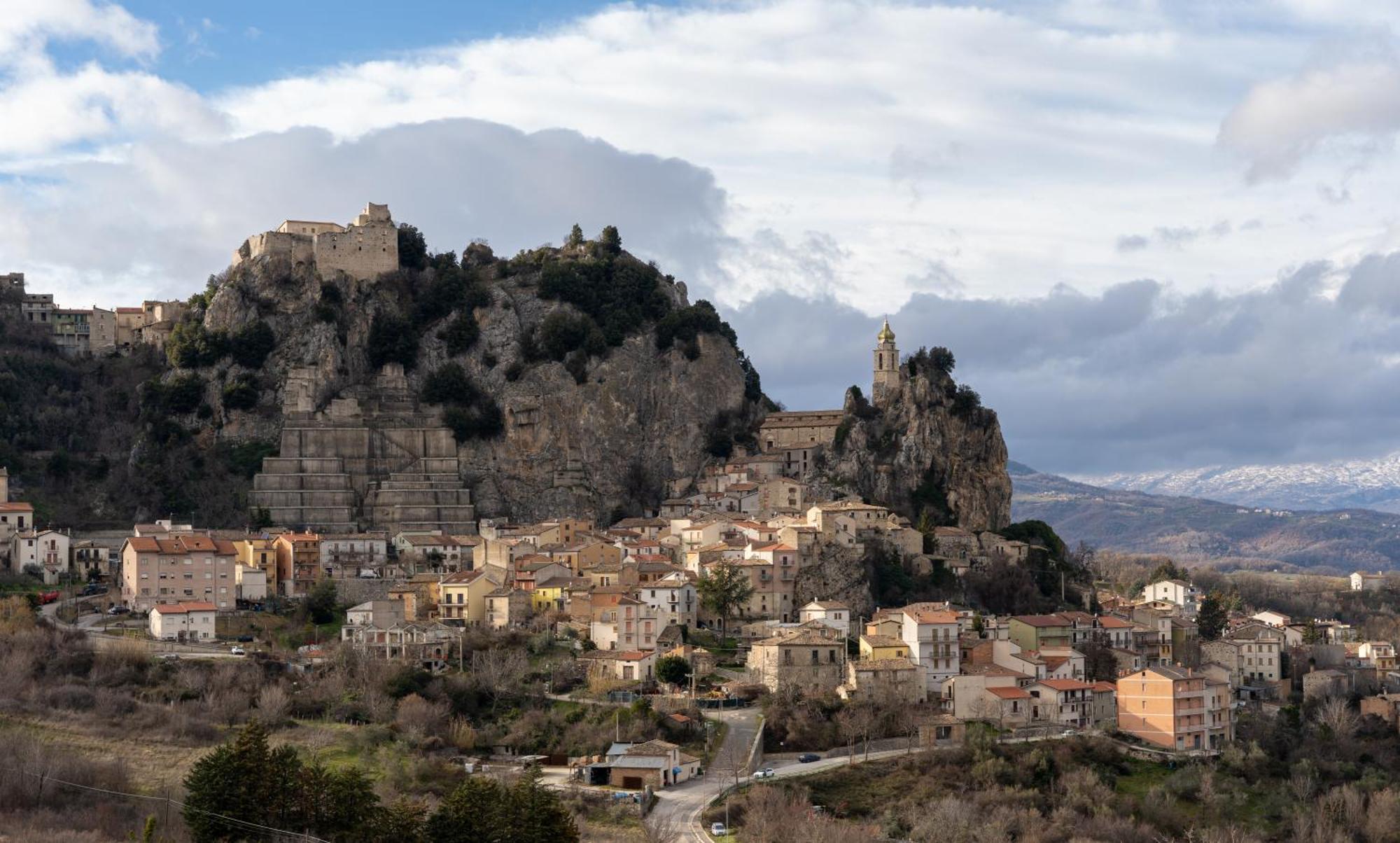 Domus Hotel Bagnoli Del Trigno المظهر الخارجي الصورة