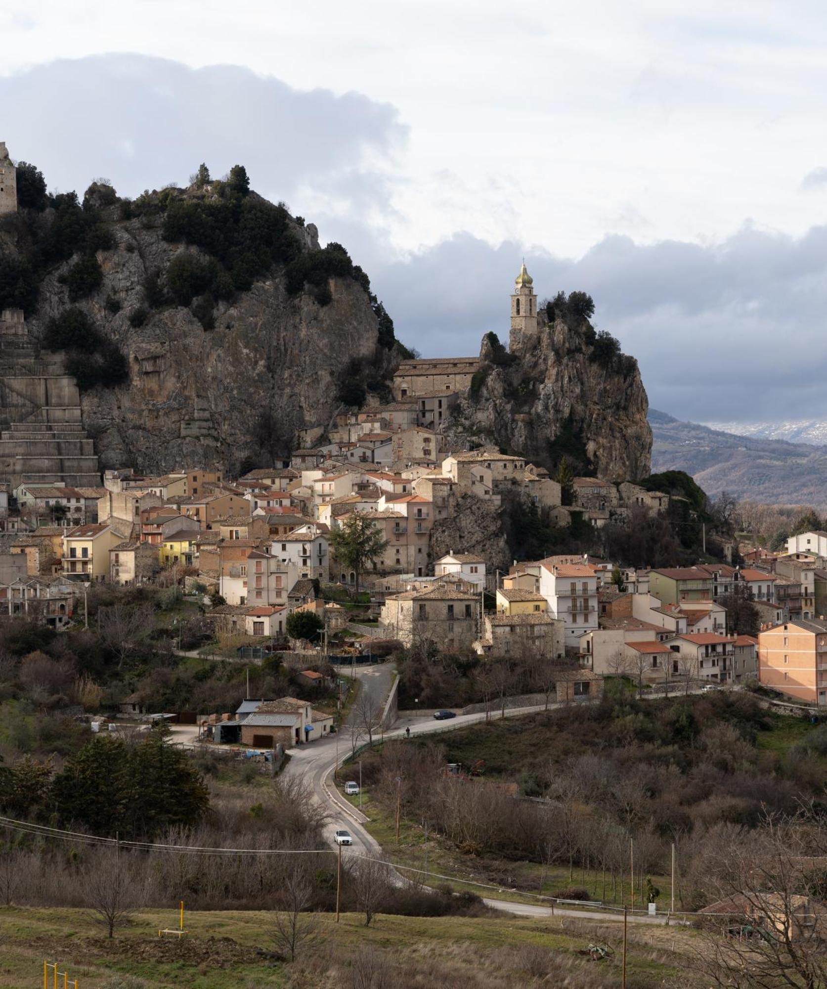 Domus Hotel Bagnoli Del Trigno المظهر الخارجي الصورة