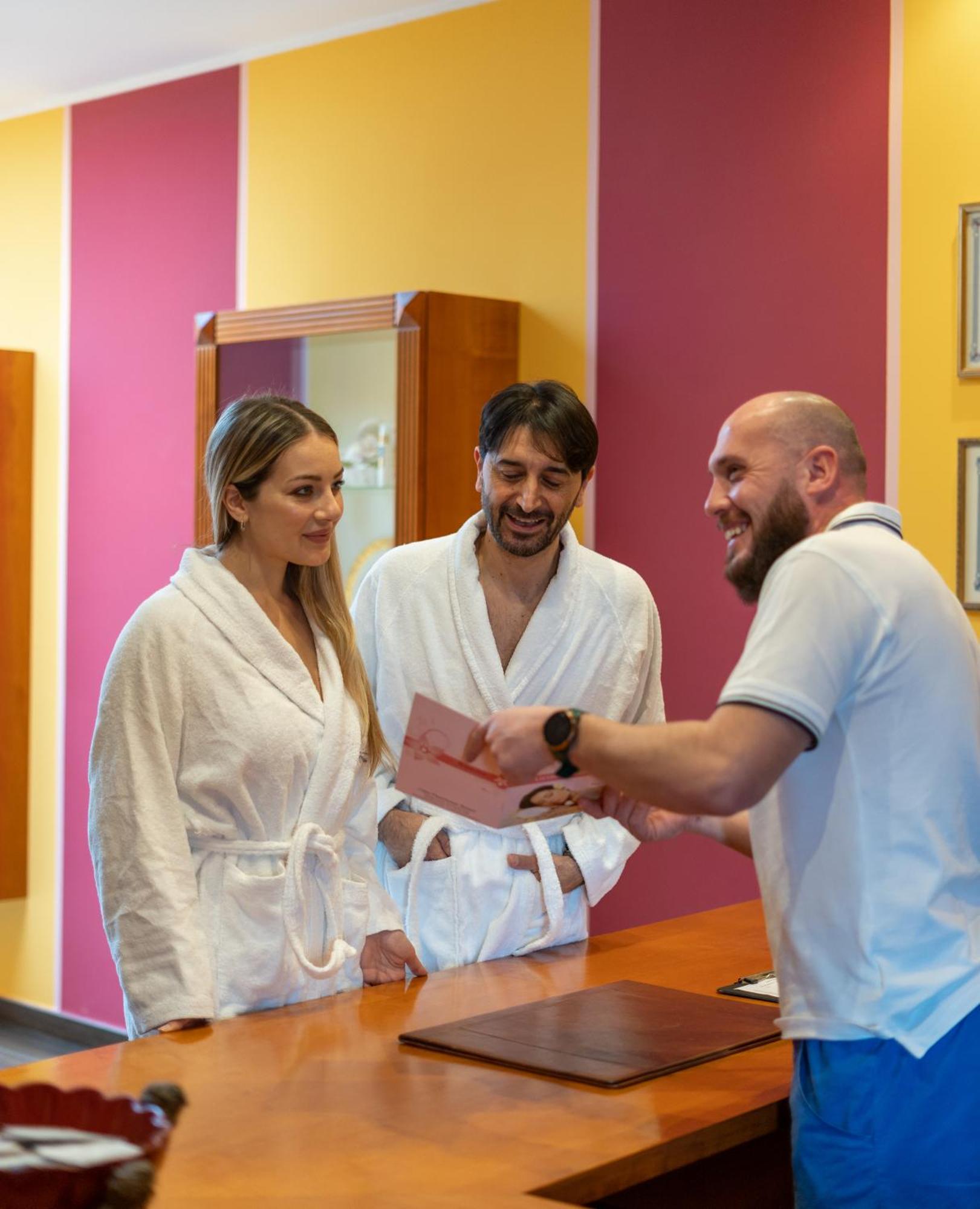 Domus Hotel Bagnoli Del Trigno المظهر الخارجي الصورة