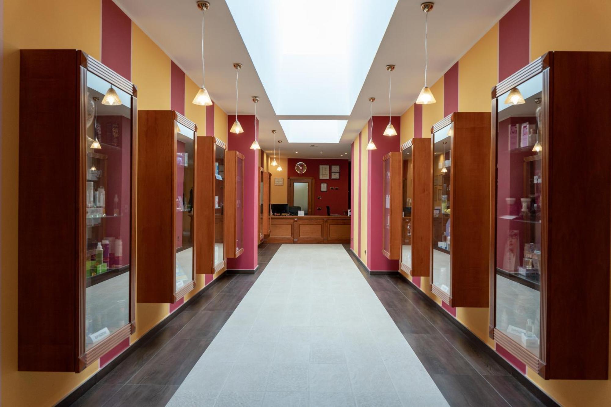 Domus Hotel Bagnoli Del Trigno المظهر الخارجي الصورة