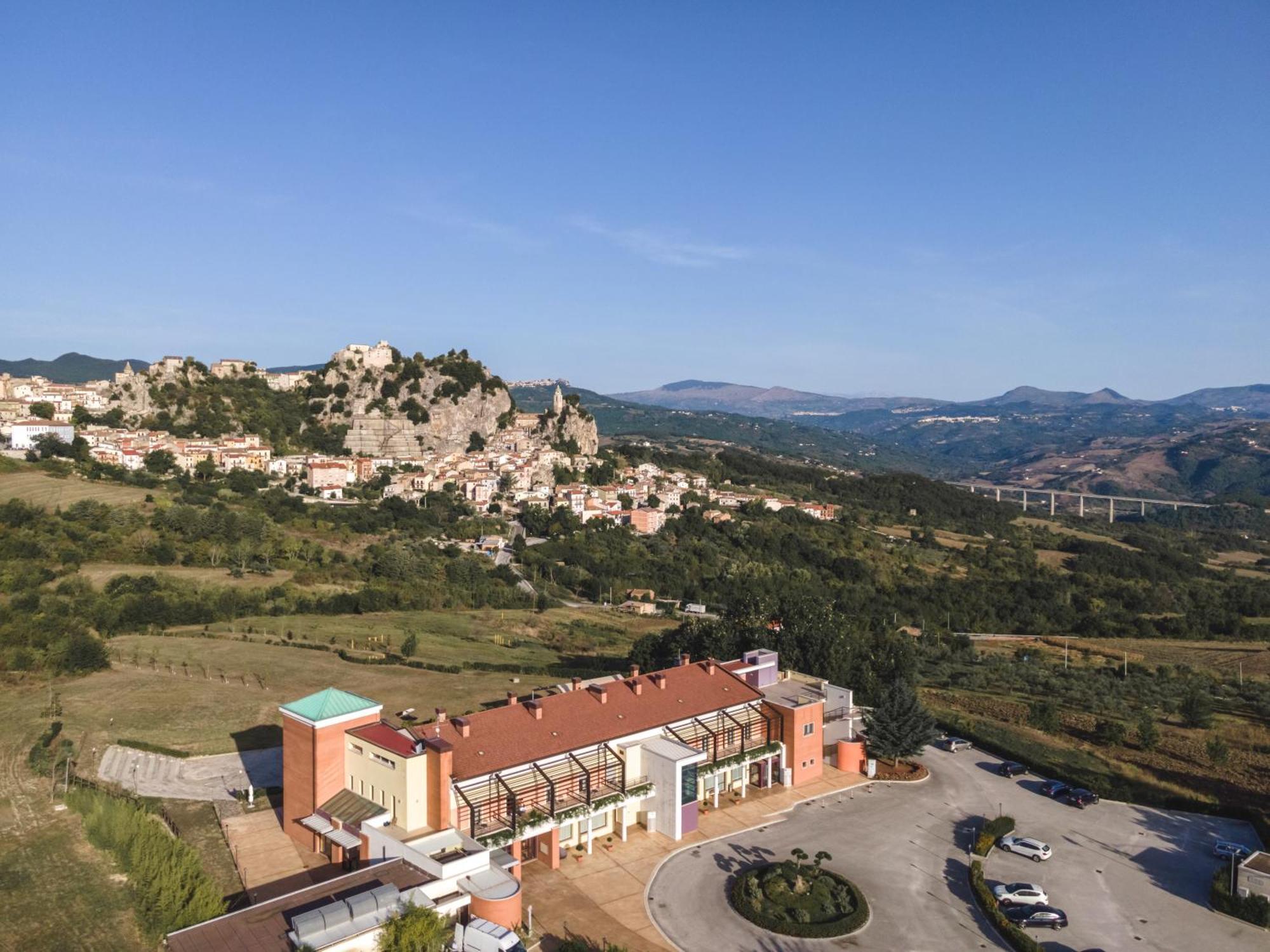 Domus Hotel Bagnoli Del Trigno المظهر الخارجي الصورة