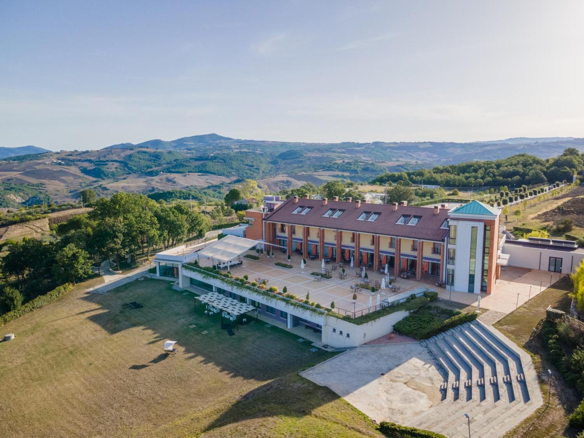 Domus Hotel Bagnoli Del Trigno المظهر الخارجي الصورة