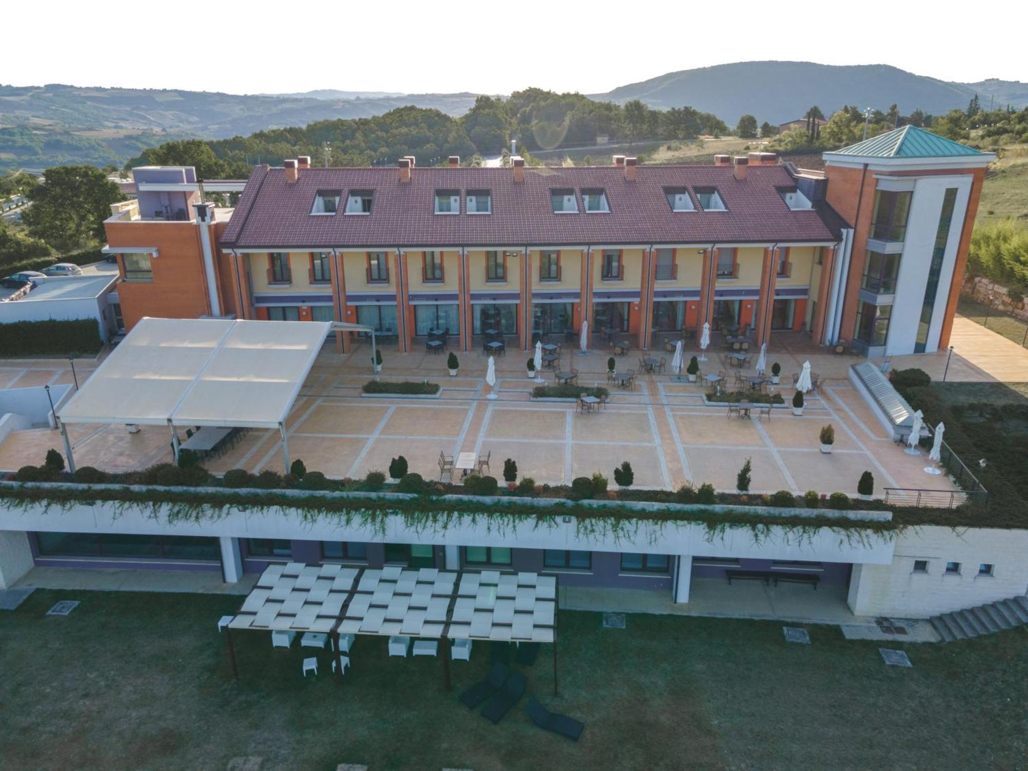 Domus Hotel Bagnoli Del Trigno المظهر الخارجي الصورة